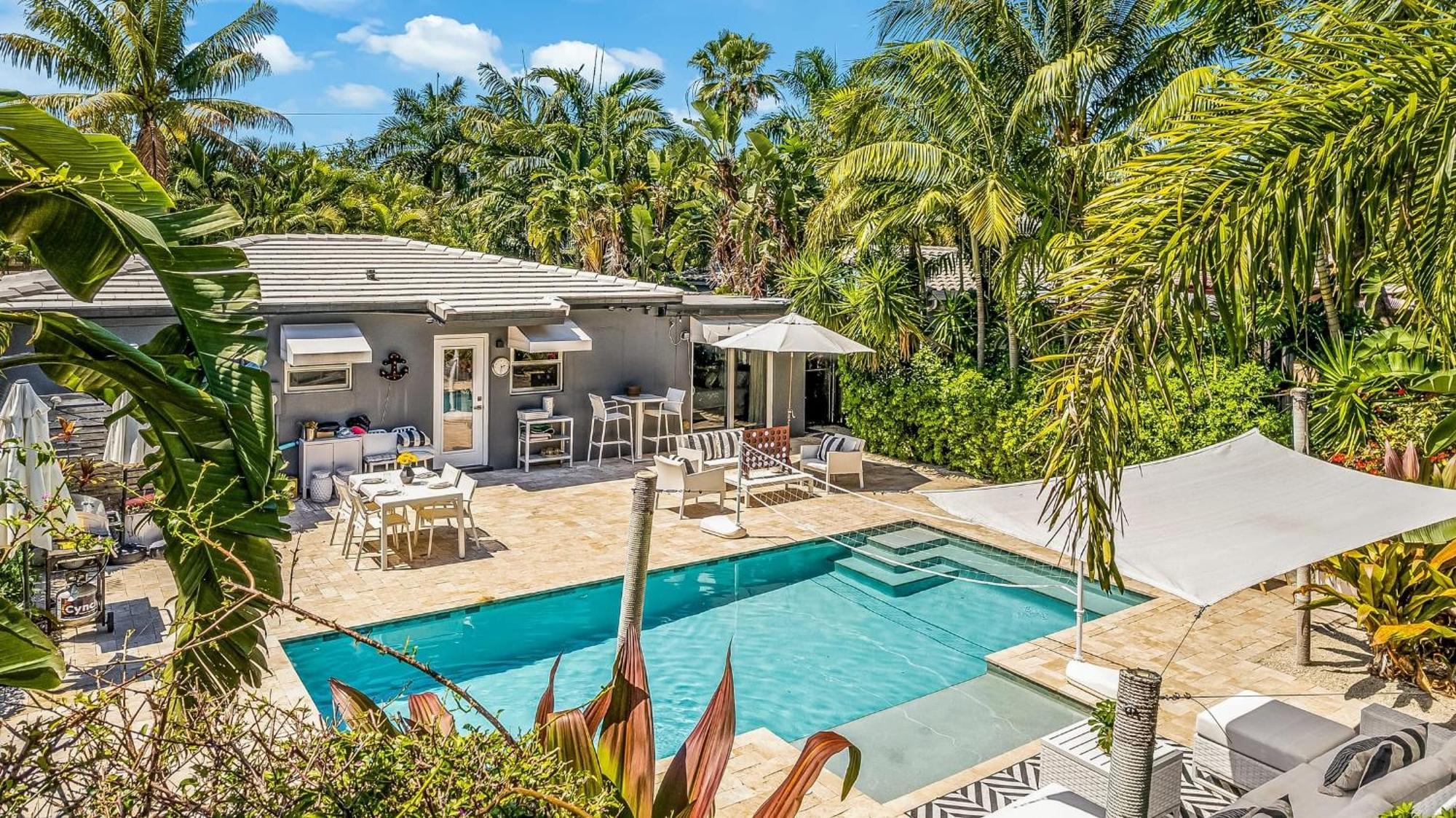 Tidal By Avantstay Gorgeous Home Close To Beaches W Pool فورت لودرديل المظهر الخارجي الصورة