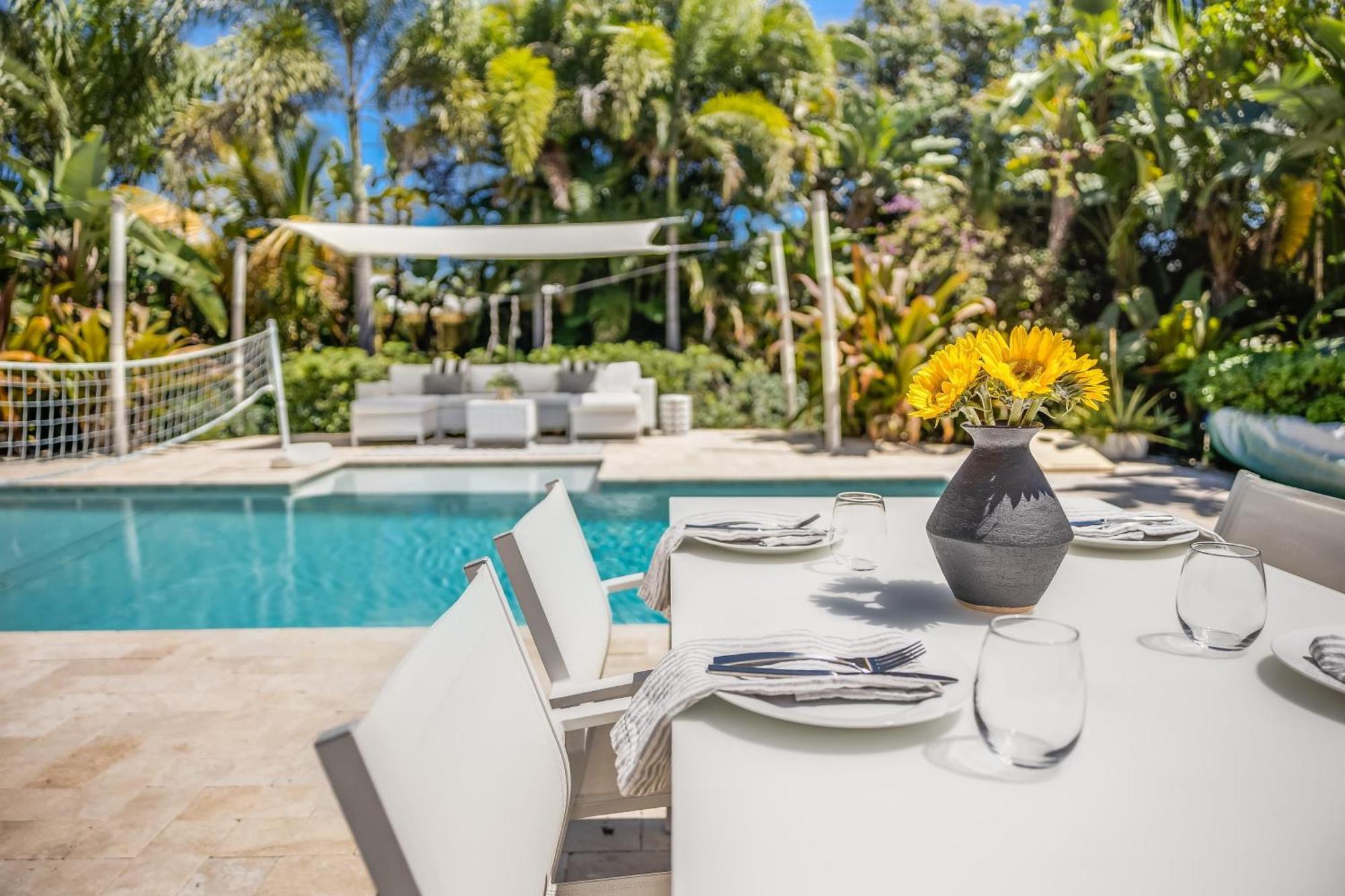 Tidal By Avantstay Gorgeous Home Close To Beaches W Pool فورت لودرديل المظهر الخارجي الصورة