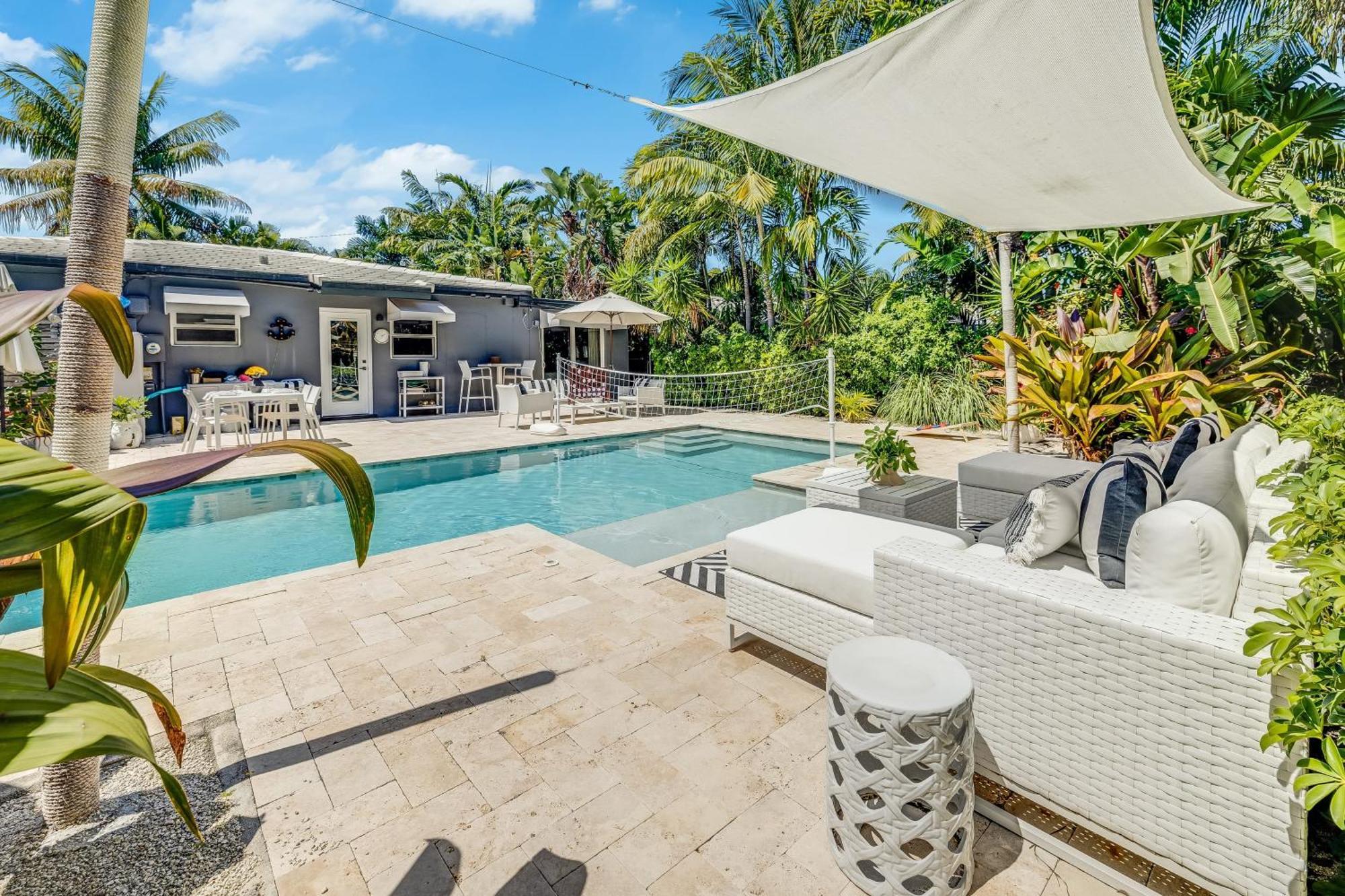 Tidal By Avantstay Gorgeous Home Close To Beaches W Pool فورت لودرديل المظهر الخارجي الصورة